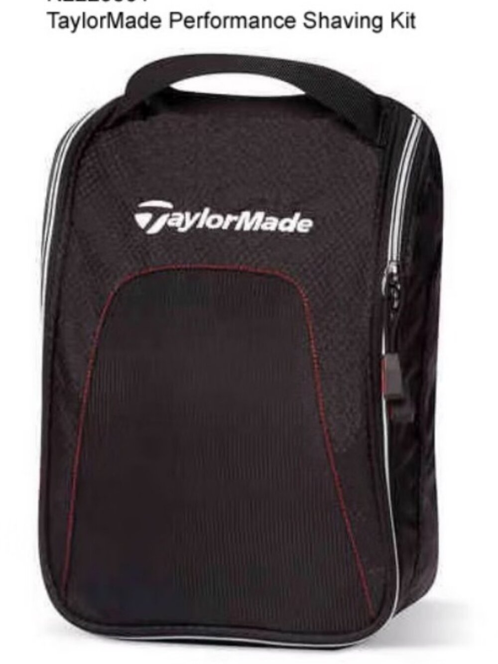New TaylorMade Performance Shave Kit / Toiletry Bag in Black